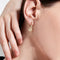 Aretes de Ópalo Elegantes para Mujer - Lujo y Sofisticación