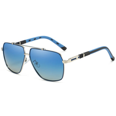 Gafas de Sol Polarizadas Estilo Box para Hombre - Image 10