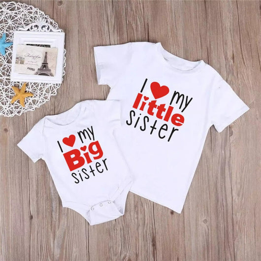 Playeras a Juego Hermanas - Amor de Hermana