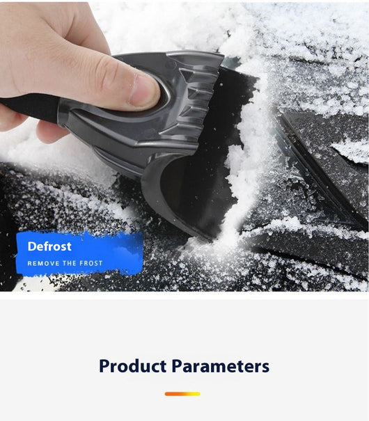 Raspador de Hielo y Limpiador de Parabrisas para Auto - Image 10