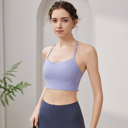 Sujetador Deportivo de Alto Rendimiento con Amortiguación para Yoga y Running - Image 3