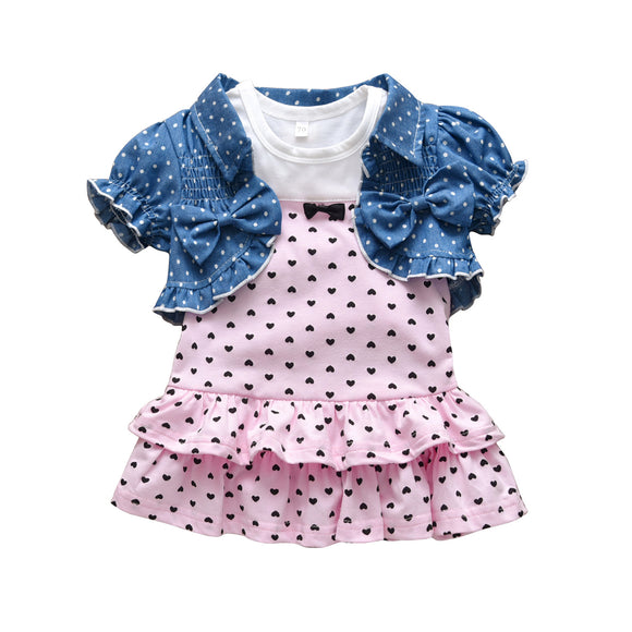 Vestido Sin Mangas Infantil - Diseño Adorable para Niñas