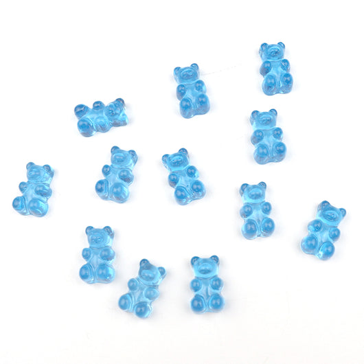 Resina Transparente para Accesorios DIY - Ositos de Gelatina para Aretes y Collares - Image 10