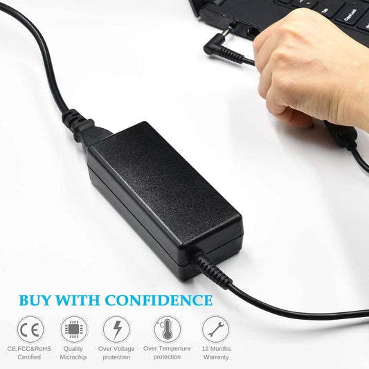 Adaptador de Corriente para Laptop Puerto Azul 4530