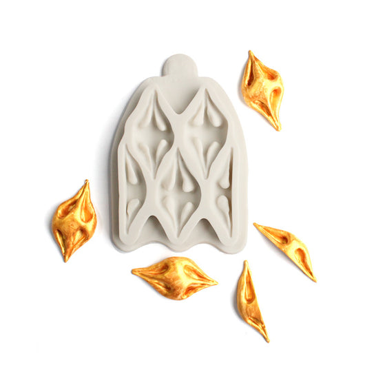Molde de Silicona con Bordes Decorativos para Pasteles - Image 4