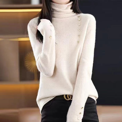 Suéter Tejido Slim Fit Versátil - Estilo Influencer - Image 7