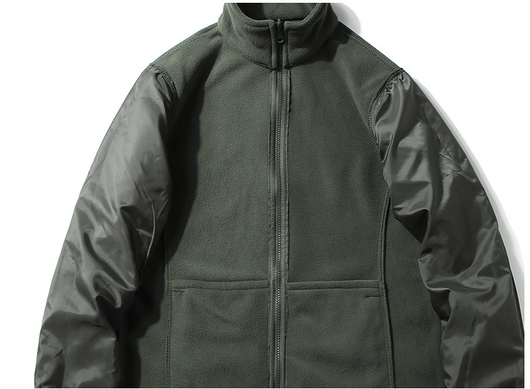 Chaqueta Impermeable de Dos Piezas para Hombre - Abrigo Cálido y Resistente - Image 20