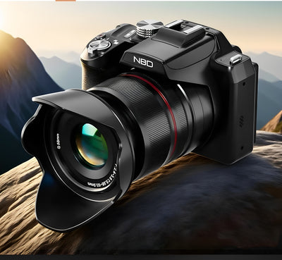 Cámara DSLR Principiante con Pantalla Articulada para Selfies - Image 10