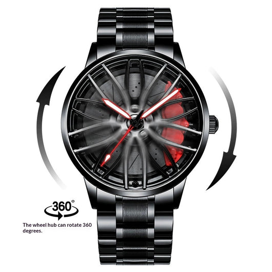 Reloj de Hombre Cuarzo con Diseño Calado Hidráulico - Image 4