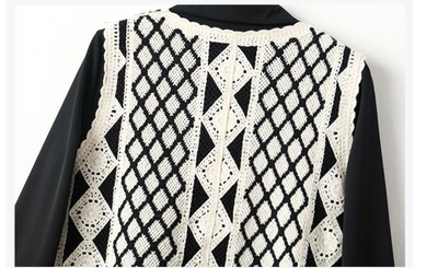 Conjunto de Falda y Blazer Coffee Break - Traje Ejecutivo para Mujer Talla S - Image 15