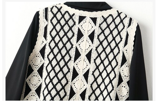 Conjunto de Falda y Blazer Coffee Break - Traje Ejecutivo para Mujer Talla S - Image 15