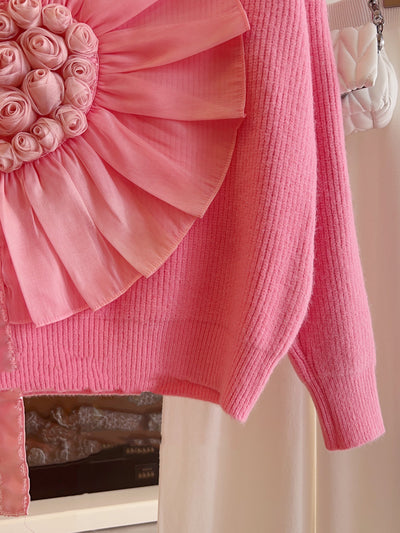 Suéter Grueso con Volantes para Mujer - Diseño Elegante - Image 10