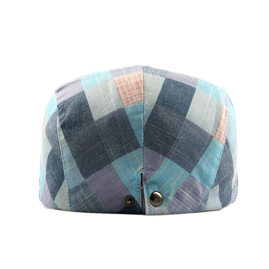 Gorra de Cuadros Británicos para Mujer - Boina Elegante - Image 4