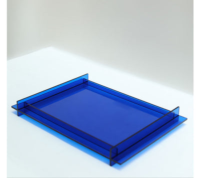Bandeja Organizadora de Acrílico Transparente para Almacenamiento y Decoración - Image 14