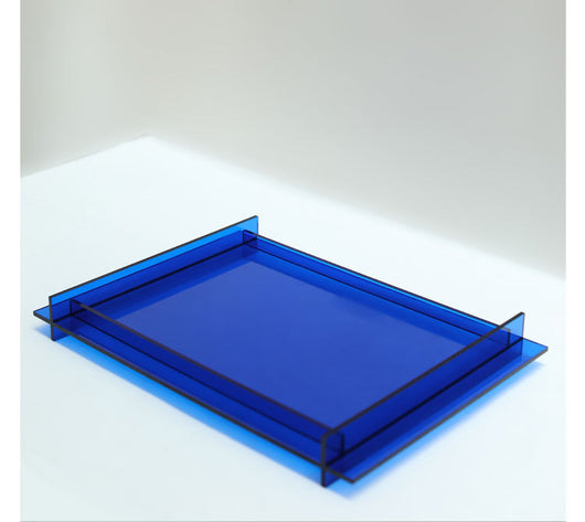 Bandeja Organizadora de Acrílico Transparente para Almacenamiento y Decoración - Image 14