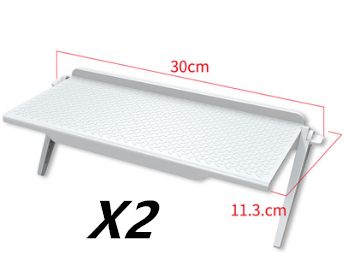 Estante Organizador para Router y Equipos de Telecomunicaciones sin Perforación - Image 9