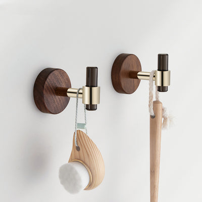 Toallero Acrílico de Pared sin Perforaciones