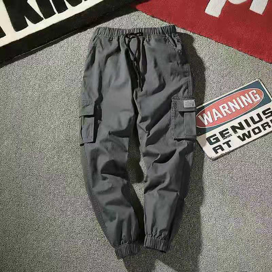 Pantalones Cargo Camouflage Holgados para Hombre - Image 12