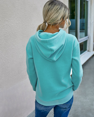 Sudadera con Capucha y Detalles de Costura para Mujer - Image 5