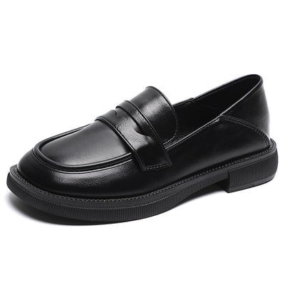 Mocasines Casuales Cómodos para Mujer - Punta Redonda Estilo Clásico - Image 8