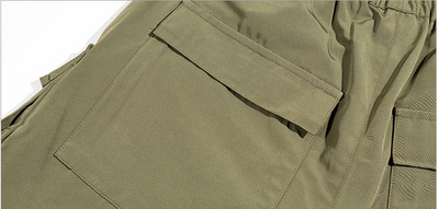 Shorts Cropped con Múltiples Bolsillos - Image 13
