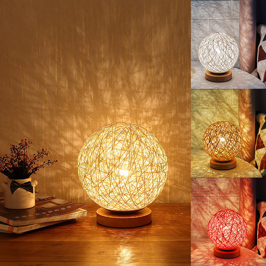 Lámpara LED Sepak Takraw Cielo Estrellado USB - Luz Nocturna Infantil de Mesita - Image 40