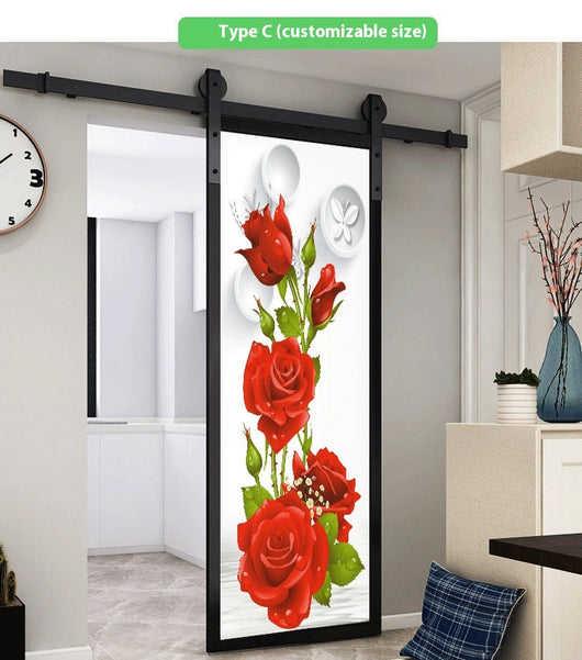 Vinilo Esmerilado de Privacidad con Adherencia Estática para Ventanas y Baño - Image 24