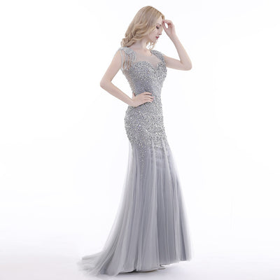 Vestido de Gala Elegante y Distinguido para Recepciones - Image 8