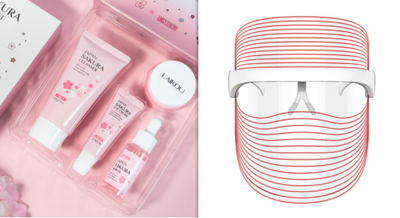 Mascarilla LED 7 Colores Terapia de Luz Roja - Rejuvenecimiento Facial y Antienvejecimiento - Image 7