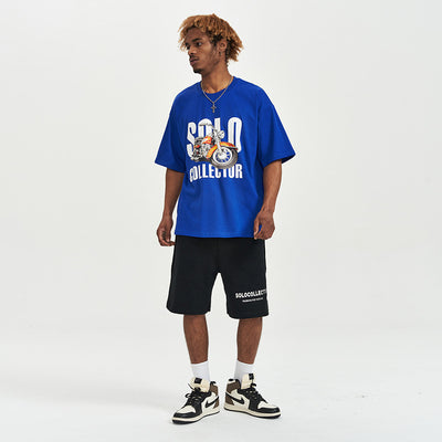 Playera Suelta Fresca de Manga Corta para Hombre - Image 4