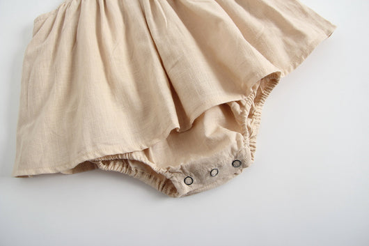 Vestido Enterizo Princesa con Tirantes para Bebé - Image 15