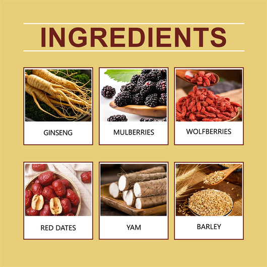 Té de Salud Ginseng Liubao Qixue - Energía y Vitalidad Natural - Image 3