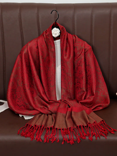 Rebozo Étnico Paisley en Jacquard de Cashemira - Image 18