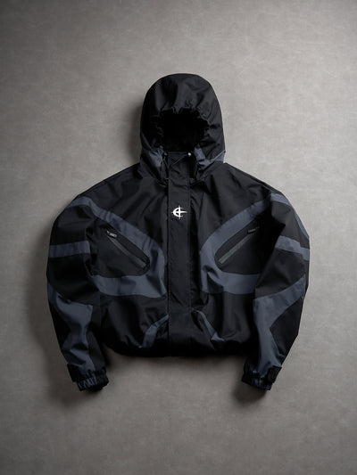 Chaqueta Hombre Diseño Patchwork Moderno - Image 6