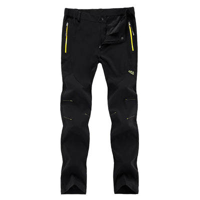 Pantalones de Senderismo Talla Grande Elásticos de Secado Rápido - Image 5