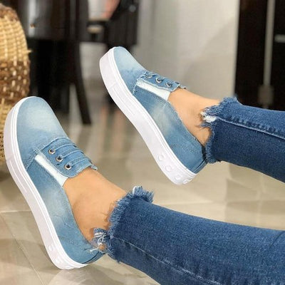 Lona de Denim Elástico Reforzada con Base Gruesa