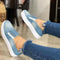 Lona de Denim Elástico Reforzada con Base Gruesa