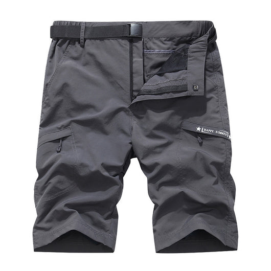 Pantalones Cortos Deportivos Multi-Bolsillos de Secado Rápido - Image 11