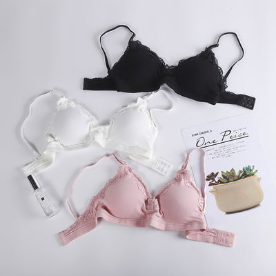 Conjunto de Lencería Femenina con Encaje sin Varillas de Acero - Image 2