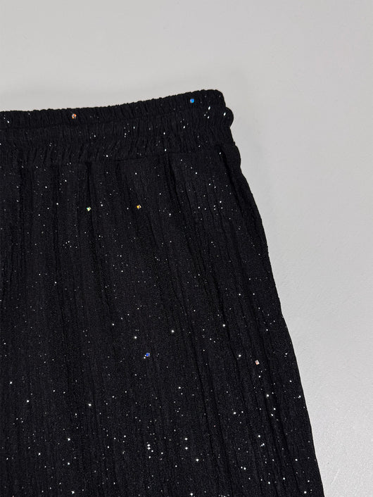 Conjunto de Camisa Brillante y Pantalón Corto para Hombre - Image 15