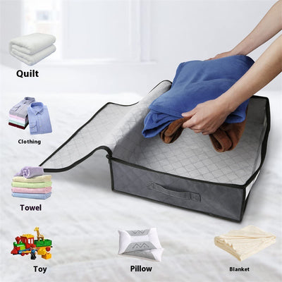 Bolsa Organizadora Plegable Impermeable para Ropa y Edredones - Image 16