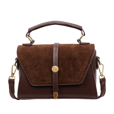 Bolsa Bandolera Cuadrada Retro - Estilo Vintage Compacto - Image 5