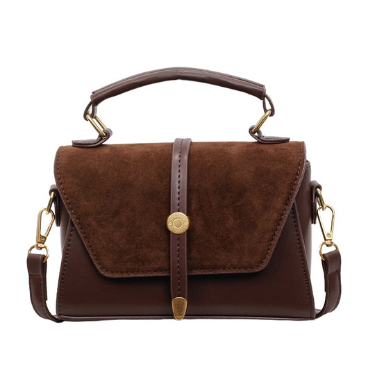 Bolsa Bandolera Cuadrada Retro - Estilo Vintage Compacto - Image 5