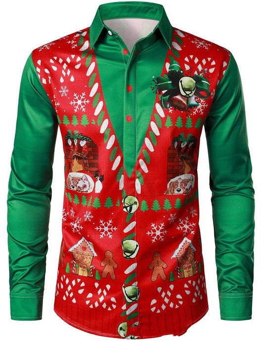 Camisas Casuales Hombre con Estampado Digital de Precisión - Image 13