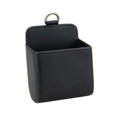 Organizador de Auto con Bolsa Colgante y Compartimentos para Salidas de Aire - Image 3