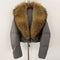 Gray Raccoon Fur