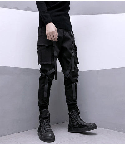 Pantalones Cargo Tácticos Multibolsillos para Paracaidistas - Image 12