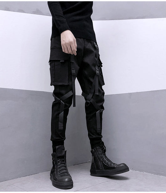 Pantalones Cargo Tácticos Multibolsillos para Paracaidistas - Image 12