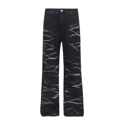 Pantalones Rectos Anchos Punk Hip Hop para Hombre y Mujer - Image 25