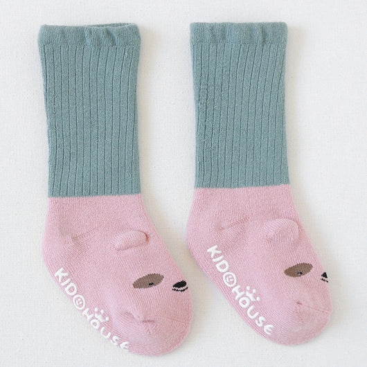 Calcetines Antideslizantes Acolchados para Bebé con Suela Reforzada - Image 14
